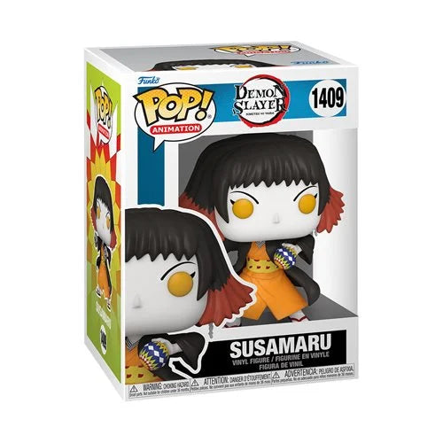 Funko Pop Anime Demon Slayer Susamaru #1409 Vinyl Figure ( Choice of Variant )