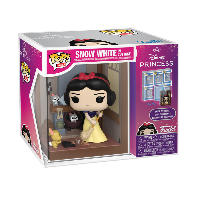 COMING SOON! Funko Pop! Nook Disney's Snow White in Cottage Vinyl Figure