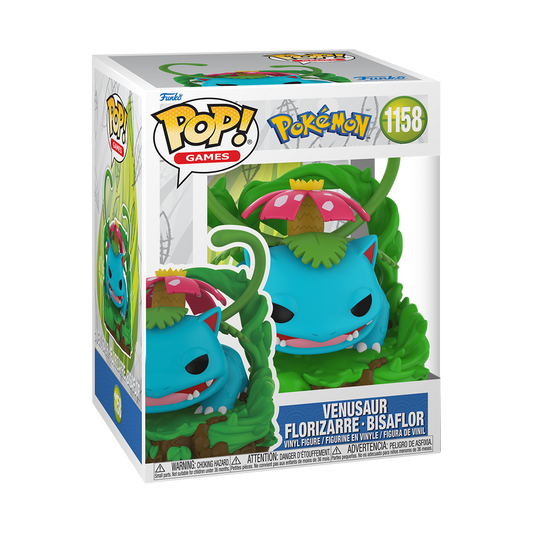 COMING SOON! Funko Pop! Pokemon Venusaur #1158 Premium Vinyl Figure