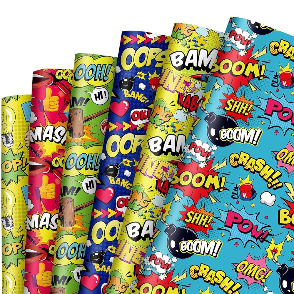 Toylantis - Gift Wrap (Up to 2 items)