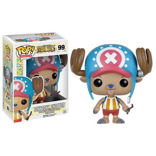 Funko Pop Anime One Piece Tony Tony Chopper #99 Vinyl Figure