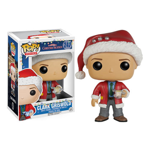 Funko Pop Movies Christmas Vacation Clark Griswold #242 Vinyl Figure