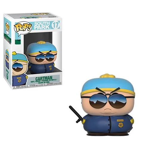 Funko Pop Television South Park Officer Cartman #17 Vinyl Figure