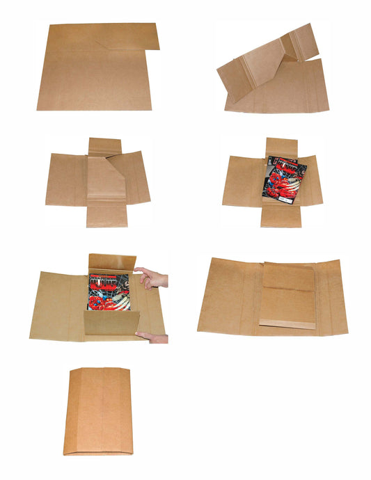 Comic Folder T Shipping Box