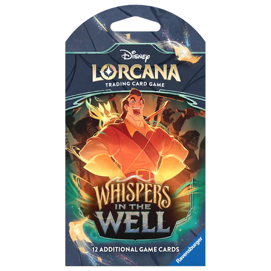 Disney Lorcana TCG Whispers in the Well Sleeved Booster Pack