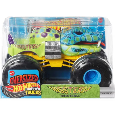 Hot Wheels Oversized Monster Trucks 1:24 Scale Vehicle 2026