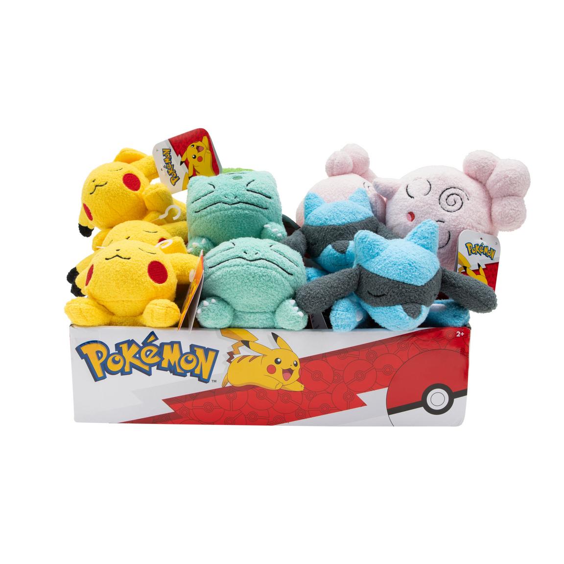 Pokemon Sleeping 5 inch Plush ( Styles may Vary )