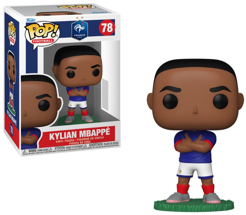 Funko Pop! Football World Cup 2026 France Kylian Mbappe #78 Vinyl Figure