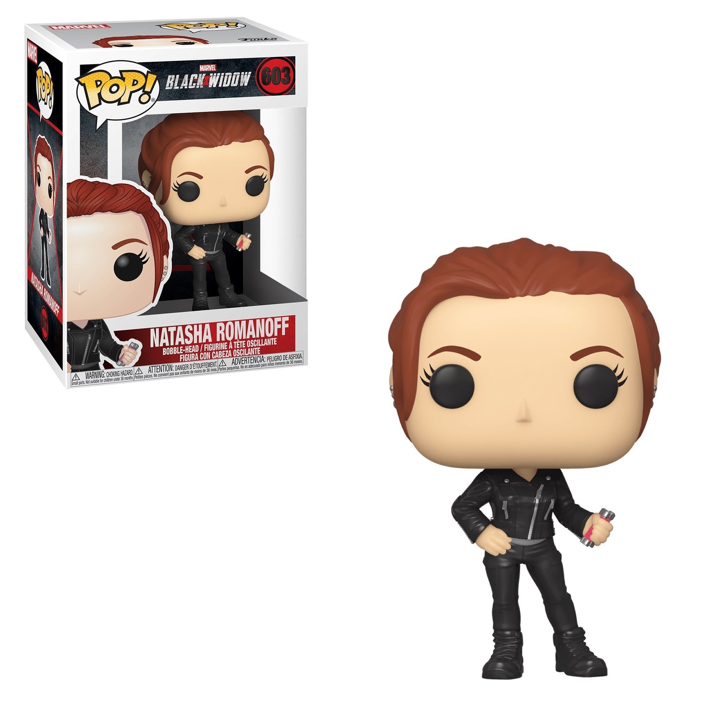 Marvel - Black Widow - Natasha Romanoff # 803 Funko Pop!