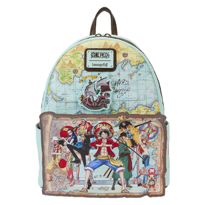 One Piece 25th Anniversary Straw Hat Pirates Loungefly Mini Backpack