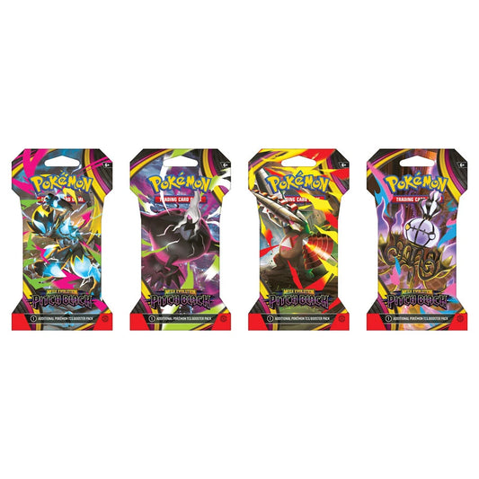 2026 Pokemon Pitch Black Sleeved Booster Pack