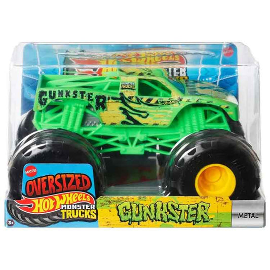 Hot Wheels Oversized Monster Trucks 1:24 Scale Vehicle 2026