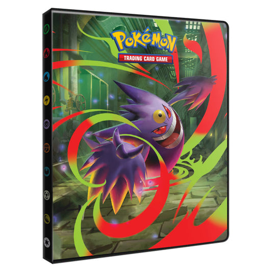 Ultra Pro Portfolio 4-Pocket Pokemon Scarlet & Violet Mega Gengar