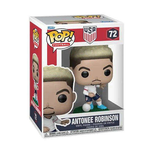 Funko Pop! Football World Cup 2026 USA Antonee Robinson Vinyl Figure