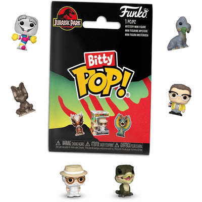 Funko Bitty Pop Jurassic Park SINGLE Blind Bag