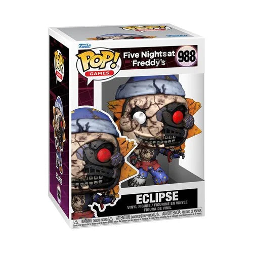 Funko Pop Games Five Nights at Freddy's Ruin Eclipse #988 Vinyl Figure