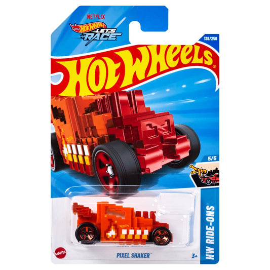 Hot Wheels 2025 MAINLINE Basic Car USA LONG CARD