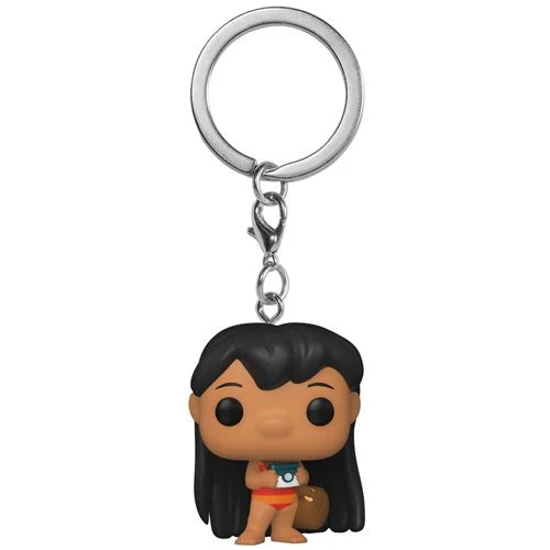 Funko Keychain Disney Lilo & Stitch - Lilo with Camera Pocket Pop