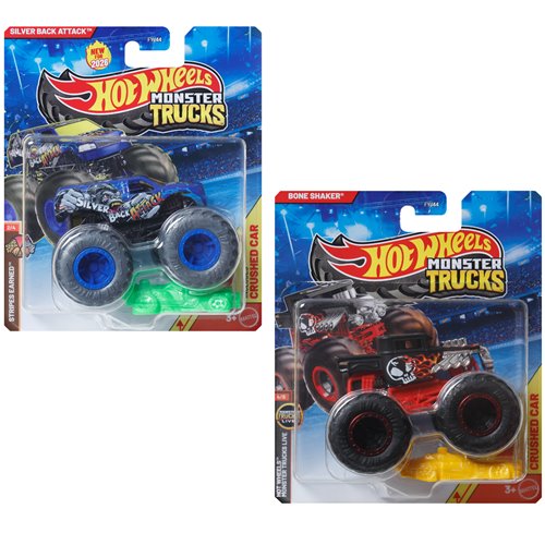 Hot Wheels 2026 Monster Trucks 1:64 Scale Vehicle
