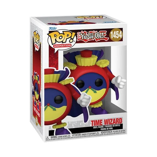 Funko Pop Yu-Gi-Oh Time Wizard #1454 Vinyl Figure