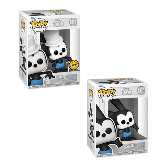 Funko Pop Disney Oswald the Lucky Rabbit #1315 Vinyl Figure (Choice of Variant)