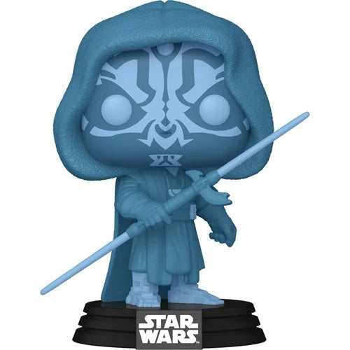 Funko Pop! Star Wars Hologram Darth Maul GITD #740 Vinyl Figure