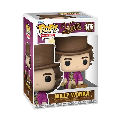 Funko Pop Movies Willy Wonka #1476 Vinyl Figure