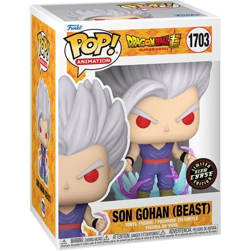Funko Pop Anime - Dragonball Z Son Gohan (BEAST) # 1703 Vinyl Figure ( Choose a Variant )