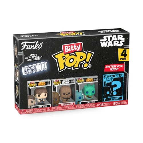 Funko Bitty Pop 4 Pack Star Wars Han Solo