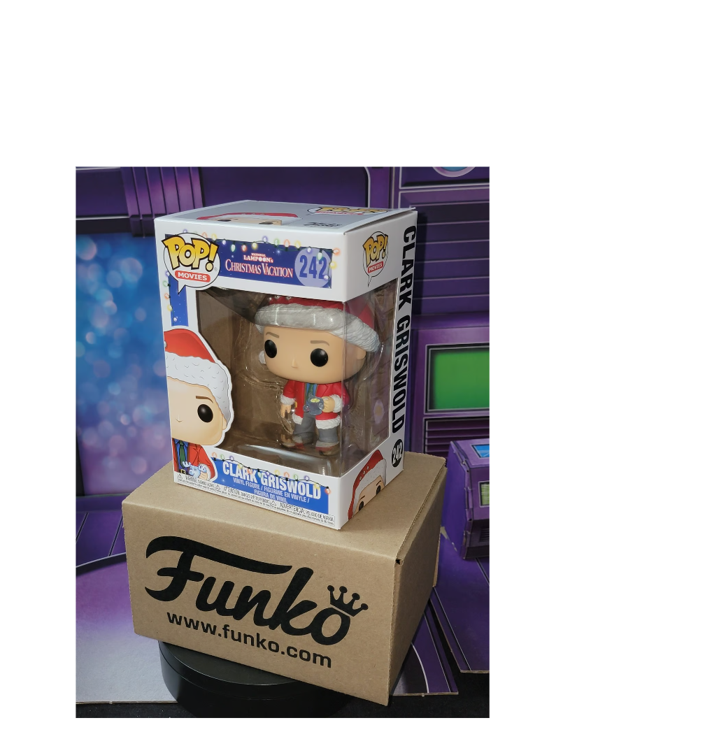Funko Pop Movies Christmas Vacation Clark Griswold #242 Vinyl Figure