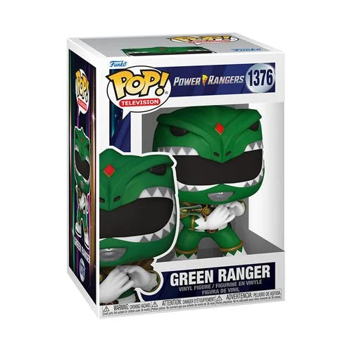 Funko Pop Power Rangers 30th Anniversary - Green Ranger #1376 Vinyl Figure