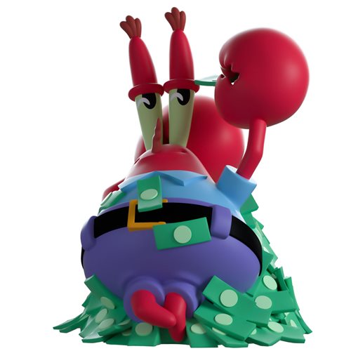 Youtooz Spongebob Squarepants Pile o'Money Mr. Krabs Vinyl Figure