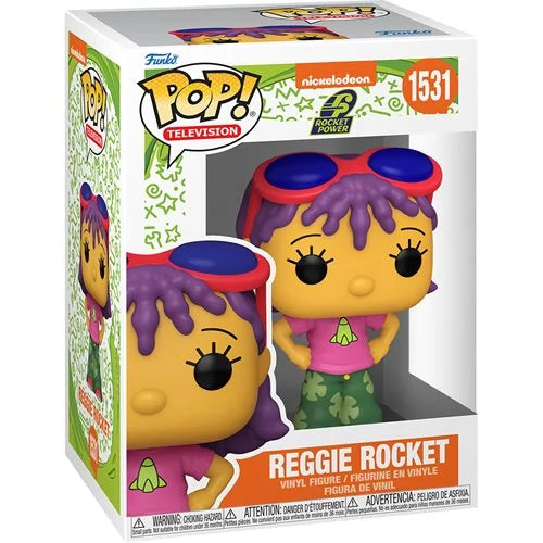 Funko Pop Television Nickelodeon Rocket Power Reggie #1531 Vinyl Figure