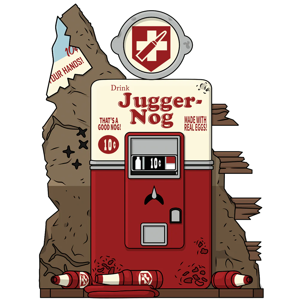 Youtooz Call of Duty Zombies Jugger-Nog Vinyl Figure