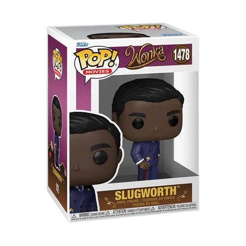 Funko Pop Movies Wonka Slugworth #1478 Vinyl Figure