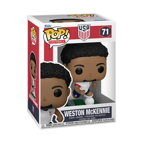Funko Pop! Football World Cup 2026 USA Weston McKennie Vinyl Figure