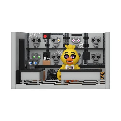Funko SNAPS Five Nights at Freddy's Storage Room with Chica Playset