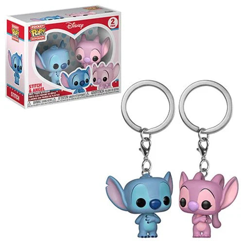 Funko Pocket Pop Disney Lilo & Stitch 2 Pack Keychain