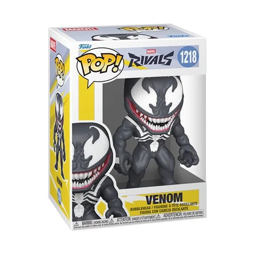 COMING SOON! Funko Pop! Marvel Rivals Venom # 1218 Vinyl Figure