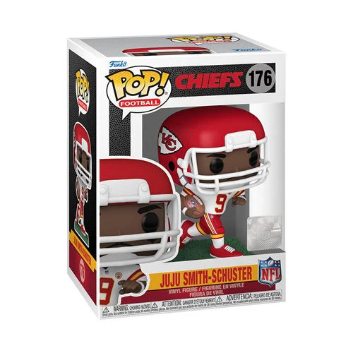 Funko Pop NFL Chiefs Juju Smith Schuster #176 Vinyl Figure