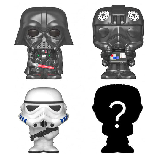 Funko Bitty Pop 4 Pack Star Wars Darth Vader