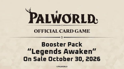 Palworld TCG: Legends Awaken