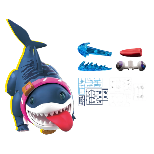 Blockees Marvel Rivals Jeff the Land Shark Champion Class Model Kit