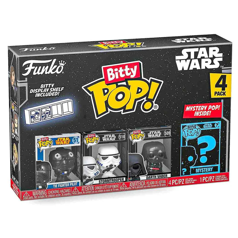 Funko Bitty Pop 4 Pack Star Wars Darth Vader