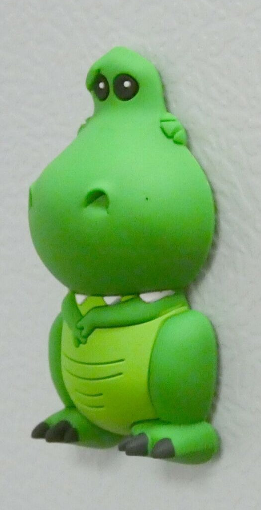Disney Toy Story 2 Rex 3D Foam Magnet