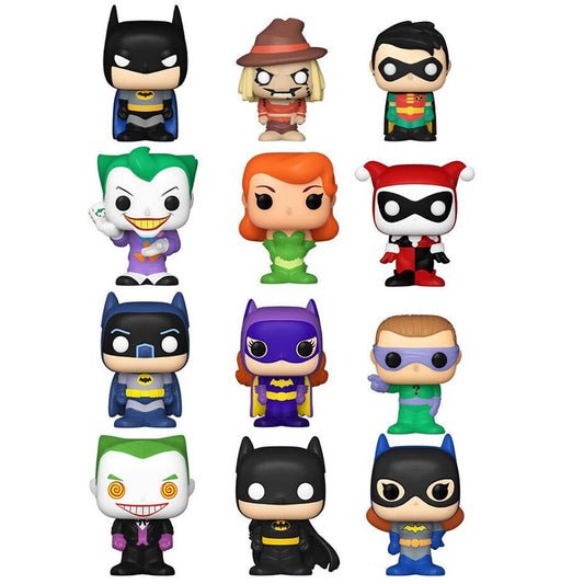 Funko BITTY POP DC Comics Blind Bag SINGLES