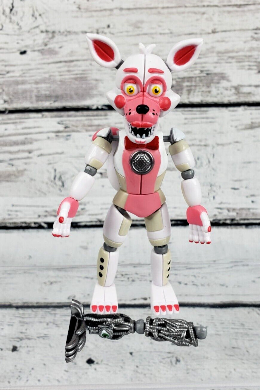 FNAF - Sister Location FUNTIME FOXY Articulating Action Figure