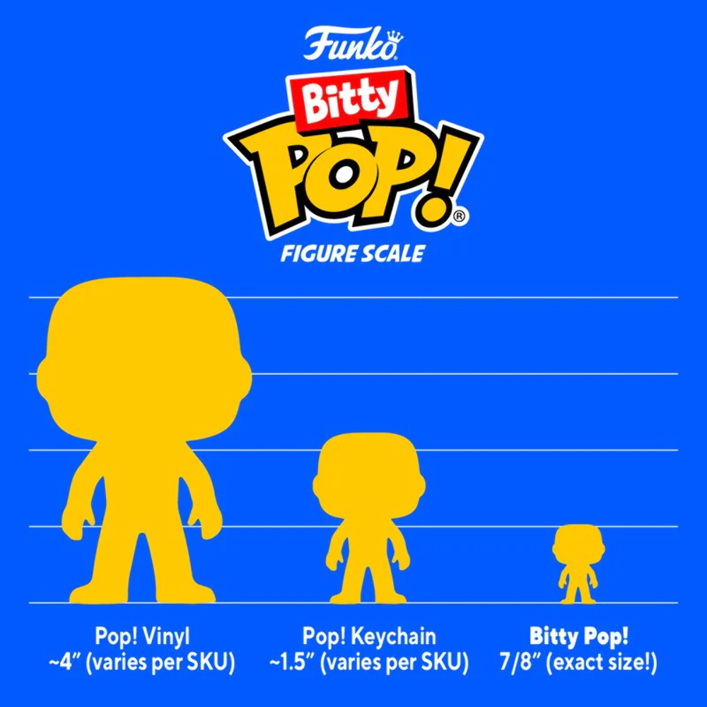 Funko BITTY POP DC Comics Blind Bag SINGLES