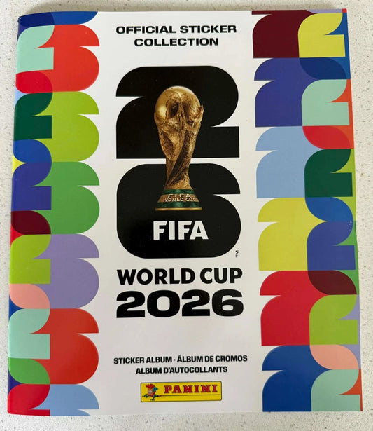 Panini Soft Cover Sticker Album 2026 FIFA World Cup