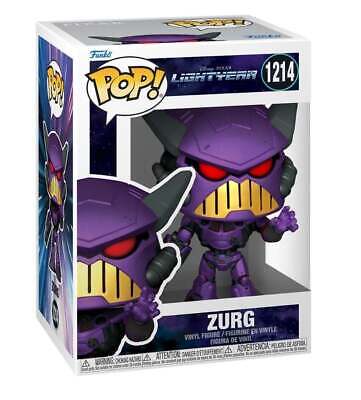Funko Pop Disney Lightyear Zurg #1214 Vinyl Figure